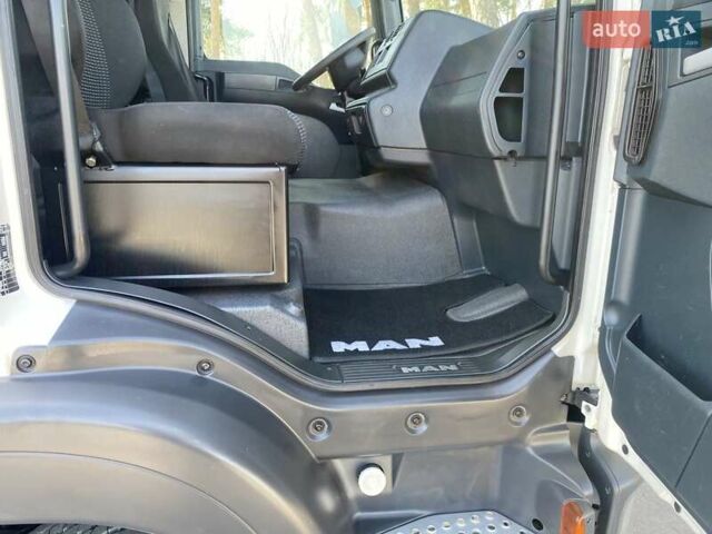 Білий МАН TGL, об'ємом двигуна 4.6 л та пробігом 447 тис. км за 27700 $, фото 16 на Automoto.ua