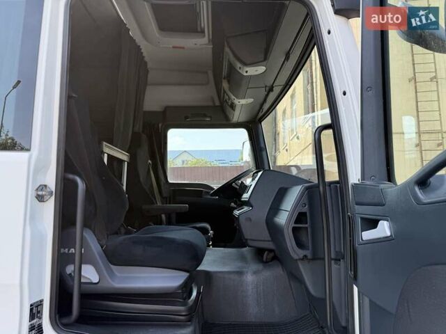 Белый МАН ТГЛ, объемом двигателя 0 л и пробегом 461 тыс. км за 28950 $, фото 16 на Automoto.ua
