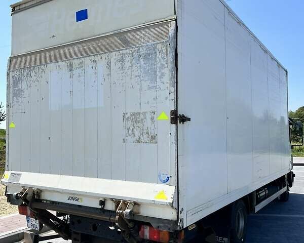 Белый МАН ТГЛ, объемом двигателя 4.58 л и пробегом 558 тыс. км за 20900 $, фото 9 на Automoto.ua