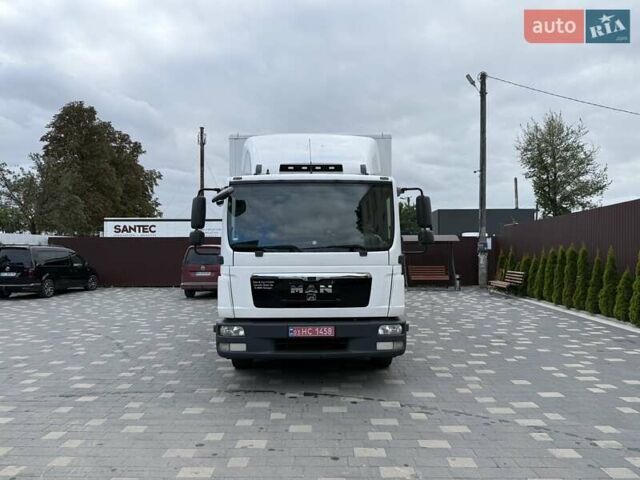 Белый МАН ТГЛ, объемом двигателя 4.6 л и пробегом 431 тыс. км за 32250 $, фото 3 на Automoto.ua