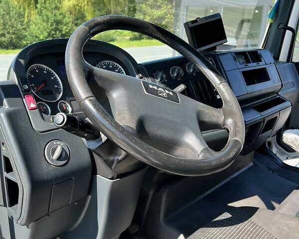 Белый МАН ТГЛ, объемом двигателя 4.58 л и пробегом 558 тыс. км за 20900 $, фото 19 на Automoto.ua