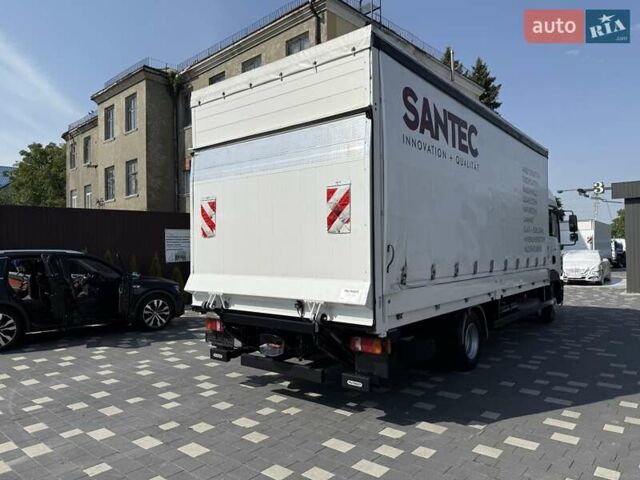 Белый МАН ТГЛ, объемом двигателя 0 л и пробегом 461 тыс. км за 28950 $, фото 9 на Automoto.ua