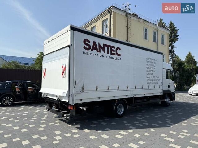 Белый МАН ТГЛ, объемом двигателя 0 л и пробегом 461 тыс. км за 28950 $, фото 8 на Automoto.ua