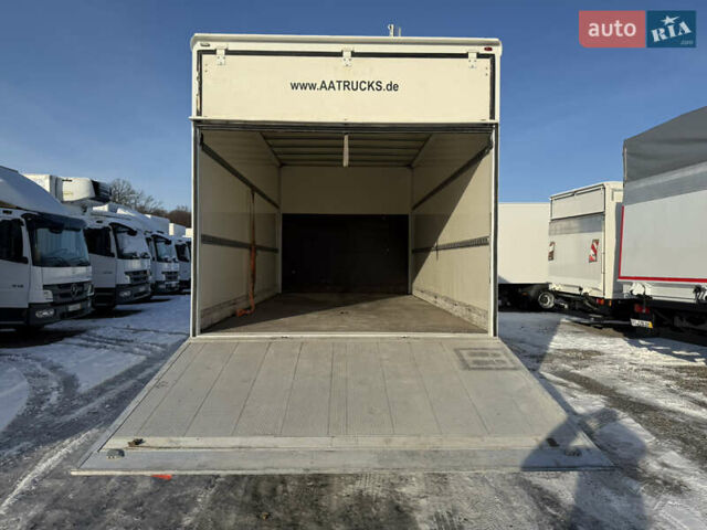 Белый МАН ТГЛ, объемом двигателя 4.6 л и пробегом 430 тыс. км за 24900 $, фото 6 на Automoto.ua