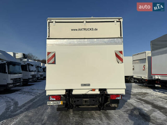 Белый МАН ТГЛ, объемом двигателя 4.6 л и пробегом 430 тыс. км за 24900 $, фото 4 на Automoto.ua