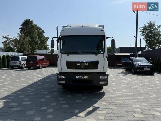Белый МАН ТГЛ, объемом двигателя 0 л и пробегом 461 тыс. км за 28950 $, фото 3 на Automoto.ua
