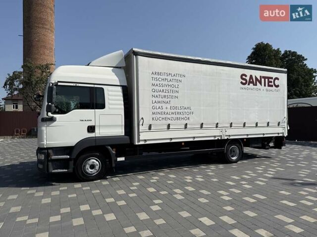 Белый МАН ТГЛ, объемом двигателя 0 л и пробегом 461 тыс. км за 28950 $, фото 2 на Automoto.ua
