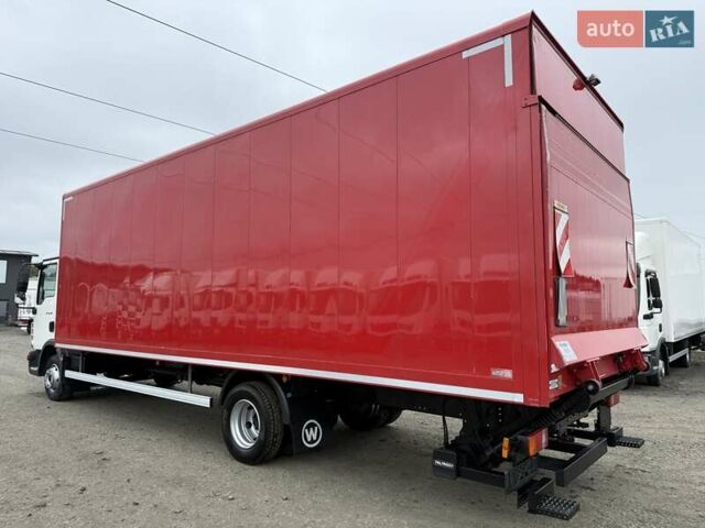 Белый МАН ТГЛ, объемом двигателя 4.6 л и пробегом 547 тыс. км за 30900 $, фото 8 на Automoto.ua