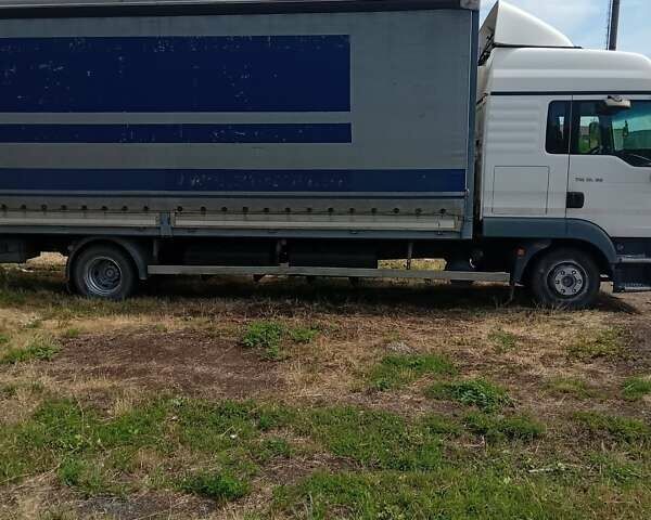 Белый МАН ТГЛ, объемом двигателя 4.58 л и пробегом 1 тыс. км за 20500 $, фото 4 на Automoto.ua