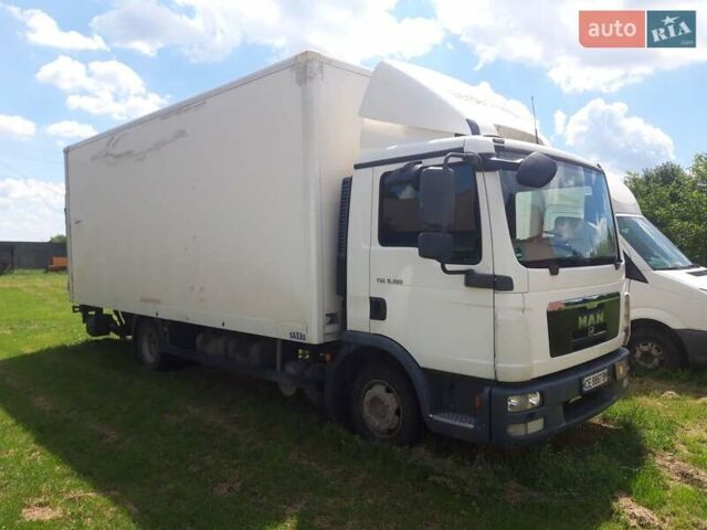 Білий МАН TGL, об'ємом двигуна 4.58 л та пробігом 350 тис. км за 20500 $, фото 5 на Automoto.ua
