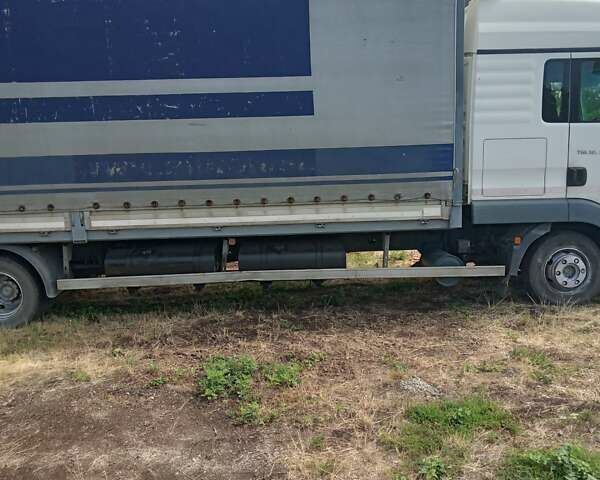 Белый МАН ТГЛ, объемом двигателя 4.58 л и пробегом 1 тыс. км за 20500 $, фото 3 на Automoto.ua