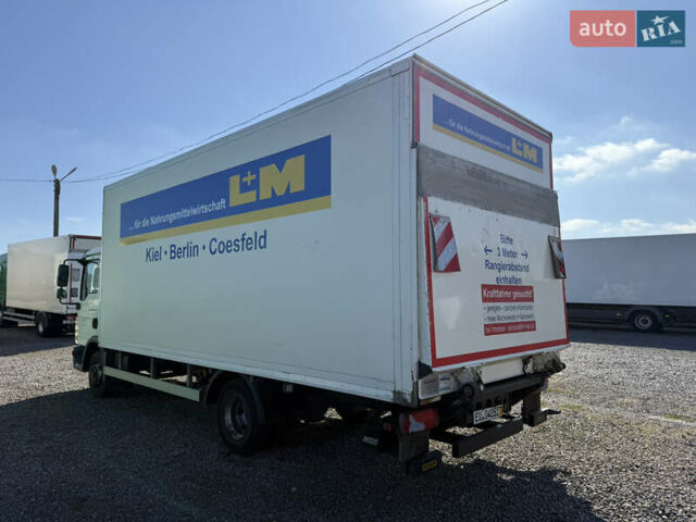 Белый МАН ТГЛ, объемом двигателя 4.6 л и пробегом 516 тыс. км за 32900 $, фото 3 на Automoto.ua