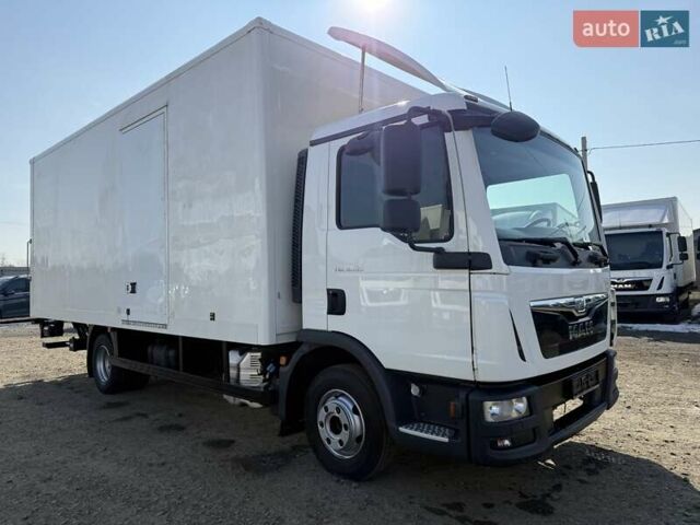 Белый МАН ТГЛ, объемом двигателя 4.6 л и пробегом 543 тыс. км за 26900 $, фото 9 на Automoto.ua