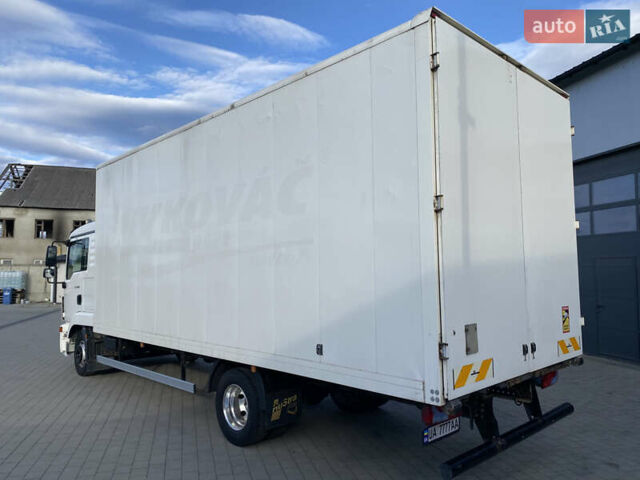 Белый МАН ТГЛ, объемом двигателя 4.58 л и пробегом 900 тыс. км за 21500 $, фото 7 на Automoto.ua