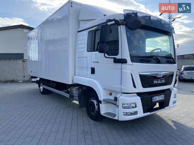 Белый МАН ТГЛ, объемом двигателя 4.58 л и пробегом 900 тыс. км за 21500 $, фото 5 на Automoto.ua