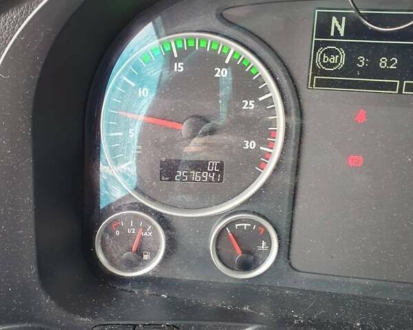 Белый МАН ТГЛ, объемом двигателя 4.58 л и пробегом 257 тыс. км за 32975 $, фото 6 на Automoto.ua