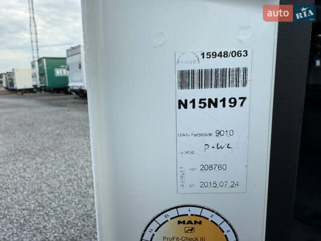 Белый МАН ТГЛ, объемом двигателя 4.6 л и пробегом 411 тыс. км за 35700 $, фото 13 на Automoto.ua