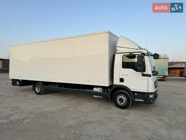Белый МАН ТГЛ, объемом двигателя 4.58 л и пробегом 470 тыс. км за 33300 $, фото 4 на Automoto.ua