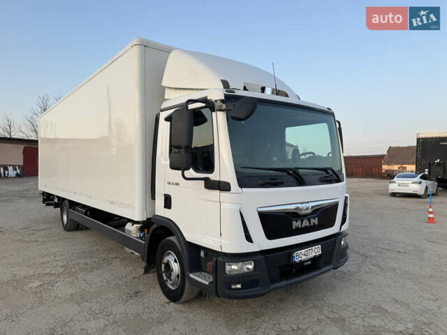 Белый МАН ТГЛ, объемом двигателя 4.58 л и пробегом 470 тыс. км за 33300 $, фото 12 на Automoto.ua