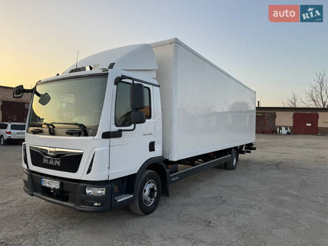 Белый МАН ТГЛ, объемом двигателя 4.58 л и пробегом 470 тыс. км за 33300 $, фото 11 на Automoto.ua