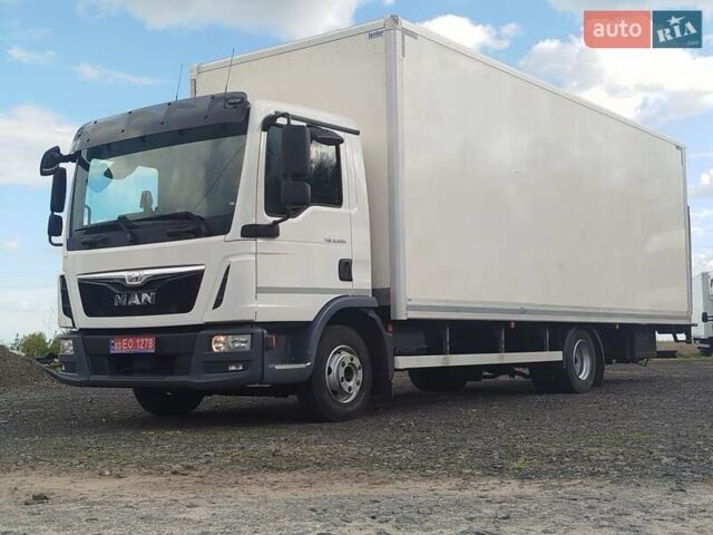 Белый МАН ТГЛ, объемом двигателя 4.6 л и пробегом 587 тыс. км за 26000 $, фото 3 на Automoto.ua