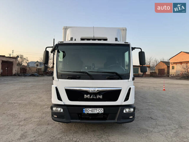 Белый МАН ТГЛ, объемом двигателя 4.58 л и пробегом 470 тыс. км за 33300 $, фото 2 на Automoto.ua