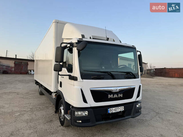 Белый МАН ТГЛ, объемом двигателя 4.58 л и пробегом 470 тыс. км за 33300 $, фото 1 на Automoto.ua
