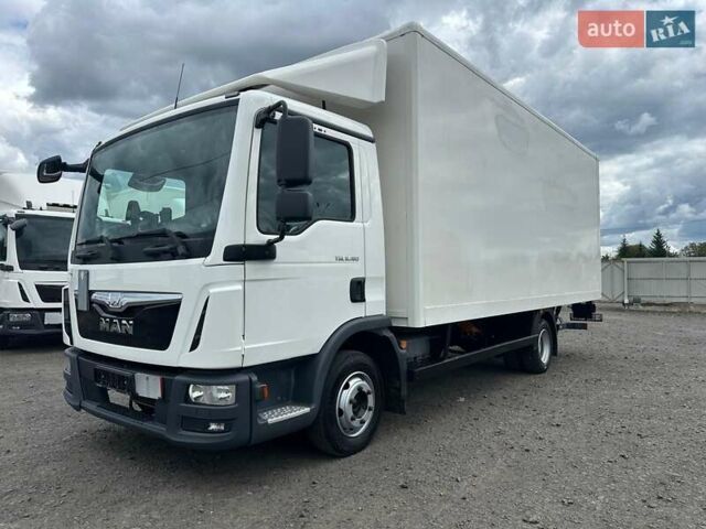 Белый МАН ТГЛ, объемом двигателя 4.6 л и пробегом 340 тыс. км за 28900 $, фото 1 на Automoto.ua
