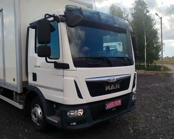 Белый МАН ТГЛ, объемом двигателя 4.6 л и пробегом 587 тыс. км за 26000 $, фото 7 на Automoto.ua