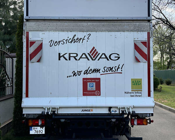 Белый МАН ТГЛ, объемом двигателя 4.58 л и пробегом 275 тыс. км за 35000 $, фото 5 на Automoto.ua