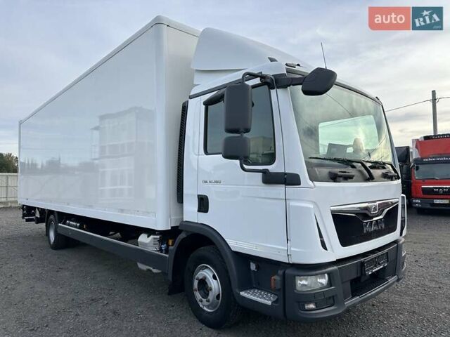 Белый МАН ТГЛ, объемом двигателя 4.6 л и пробегом 220 тыс. км за 38900 $, фото 2 на Automoto.ua