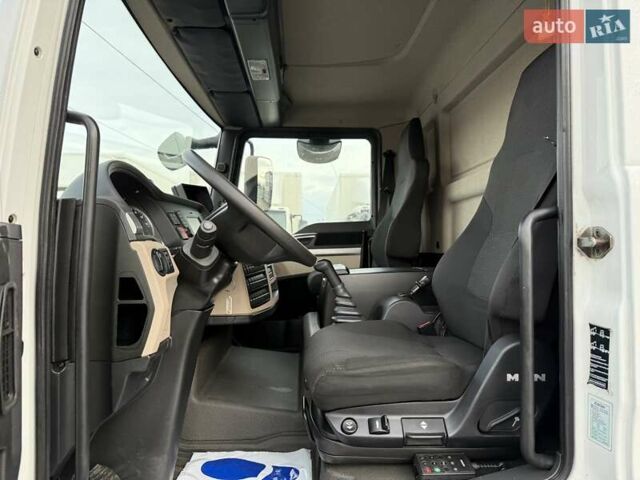 Белый МАН ТГЛ, объемом двигателя 4.6 л и пробегом 220 тыс. км за 38900 $, фото 13 на Automoto.ua