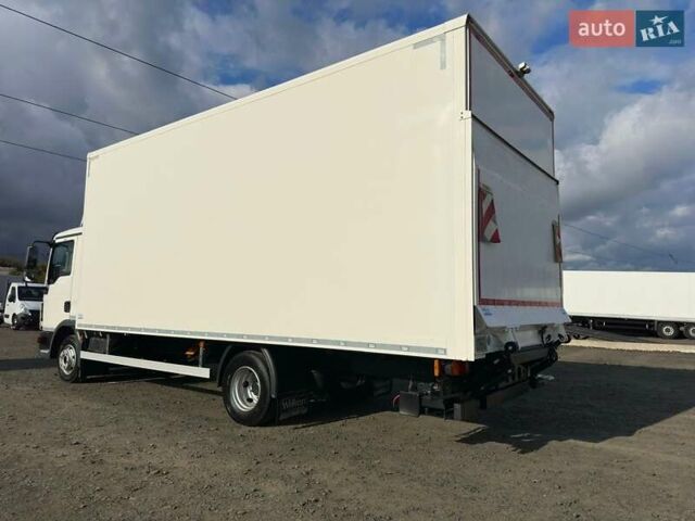 Белый МАН ТГЛ, объемом двигателя 4.6 л и пробегом 348 тыс. км за 35900 $, фото 15 на Automoto.ua