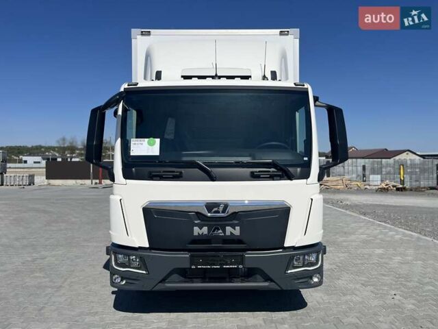 Белый МАН ТГЛ, объемом двигателя 4.6 л и пробегом 1 тыс. км за 112265 $, фото 1 на Automoto.ua
