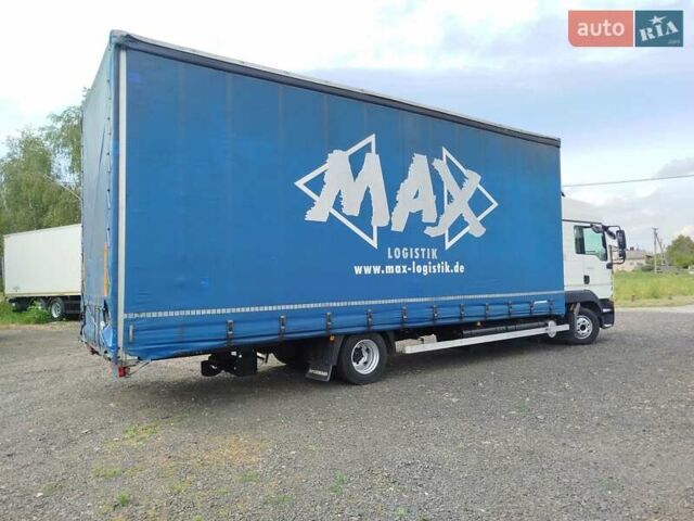 Белый МАН ТГЛ, объемом двигателя 4.6 л и пробегом 789 тыс. км за 23500 $, фото 10 на Automoto.ua