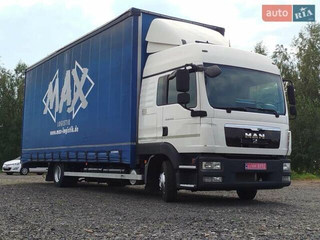 Белый МАН ТГЛ, объемом двигателя 4.6 л и пробегом 789 тыс. км за 23500 $, фото 6 на Automoto.ua