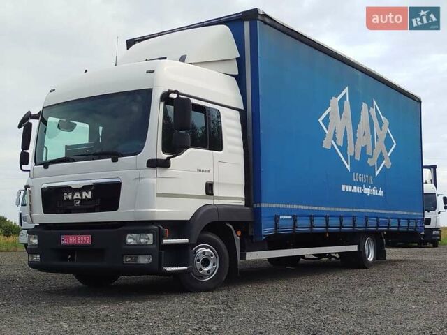 Білий МАН TGL, об'ємом двигуна 4.6 л та пробігом 789 тис. км за 22500 $, фото 1 на Automoto.ua