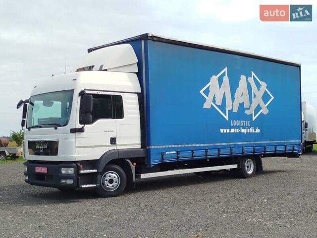 Белый МАН ТГЛ, объемом двигателя 4.6 л и пробегом 789 тыс. км за 23500 $, фото 9 на Automoto.ua