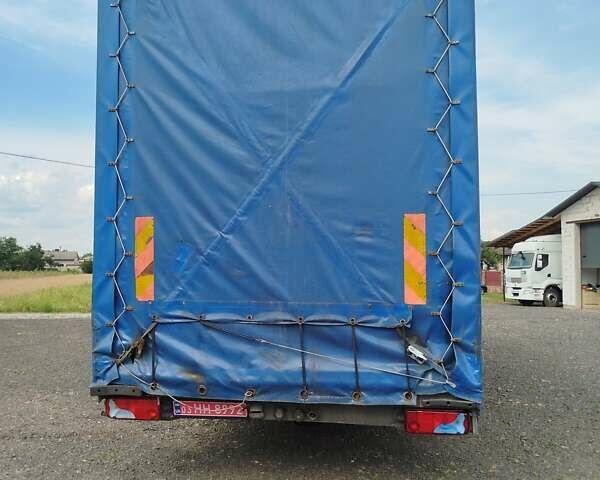 Білий МАН TGL, об'ємом двигуна 4.6 л та пробігом 789 тис. км за 22500 $, фото 11 на Automoto.ua