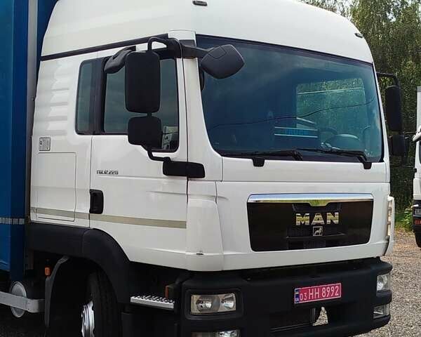 Білий МАН TGL, об'ємом двигуна 4.6 л та пробігом 789 тис. км за 22500 $, фото 5 на Automoto.ua