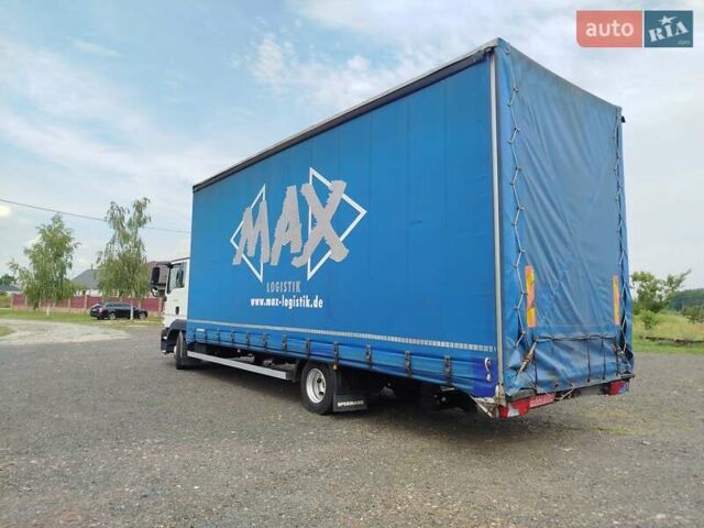 Белый МАН ТГЛ, объемом двигателя 4.6 л и пробегом 789 тыс. км за 23500 $, фото 15 на Automoto.ua