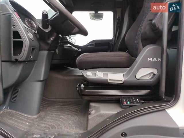 Белый МАН ТГЛ, объемом двигателя 4.6 л и пробегом 789 тыс. км за 23500 $, фото 14 на Automoto.ua