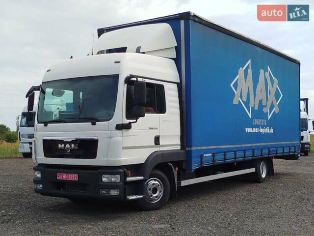Белый МАН ТГЛ, объемом двигателя 4.6 л и пробегом 789 тыс. км за 23500 $, фото 3 на Automoto.ua