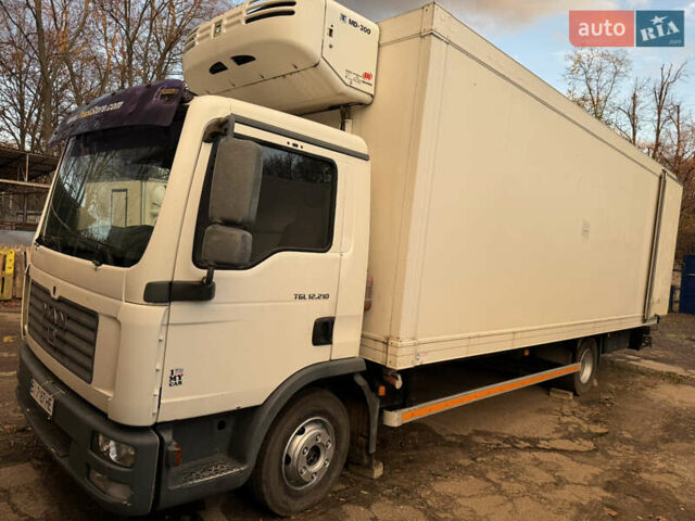 Білий МАН TGL, об'ємом двигуна 4.58 л та пробігом 762 тис. км за 28000 $, фото 11 на Automoto.ua