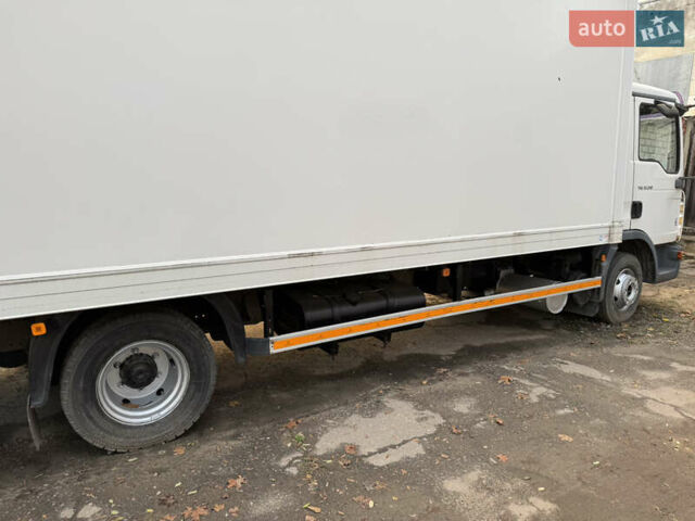 Білий МАН TGL, об'ємом двигуна 4.58 л та пробігом 762 тис. км за 28000 $, фото 13 на Automoto.ua