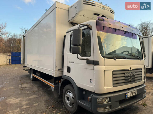 Білий МАН TGL, об'ємом двигуна 4.58 л та пробігом 762 тис. км за 28000 $, фото 4 на Automoto.ua