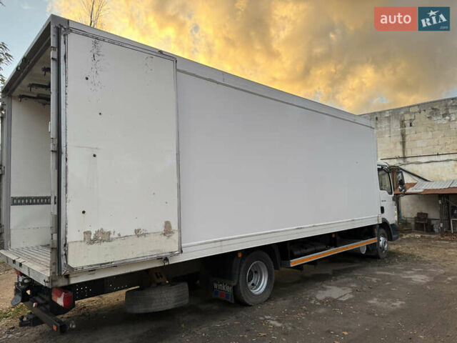 Білий МАН TGL, об'ємом двигуна 4.58 л та пробігом 762 тис. км за 28000 $, фото 5 на Automoto.ua