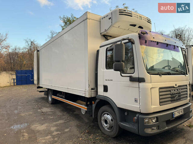 Білий МАН TGL, об'ємом двигуна 4.58 л та пробігом 762 тис. км за 28000 $, фото 14 на Automoto.ua