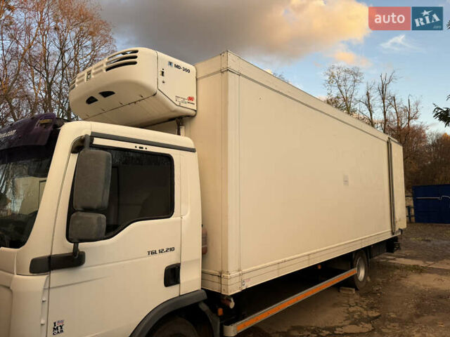 Білий МАН TGL, об'ємом двигуна 4.58 л та пробігом 762 тис. км за 28000 $, фото 15 на Automoto.ua