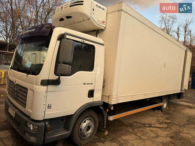 Білий МАН TGL, об'ємом двигуна 4.58 л та пробігом 762 тис. км за 28000 $, фото 16 на Automoto.ua